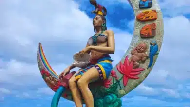 ixchel, la diosa maya de la luna, el amor y la fertilidad, ¿ya conoces su historia