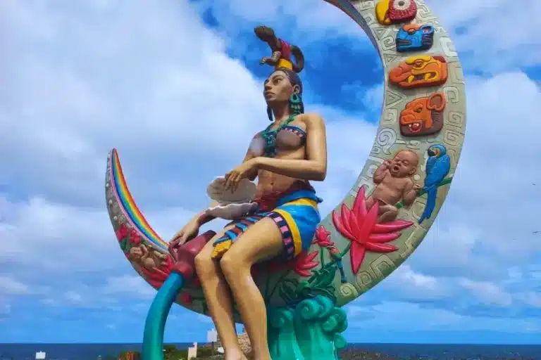 ixchel, la diosa maya de la luna, el amor y la fertilidad, ¿ya conoces su historia