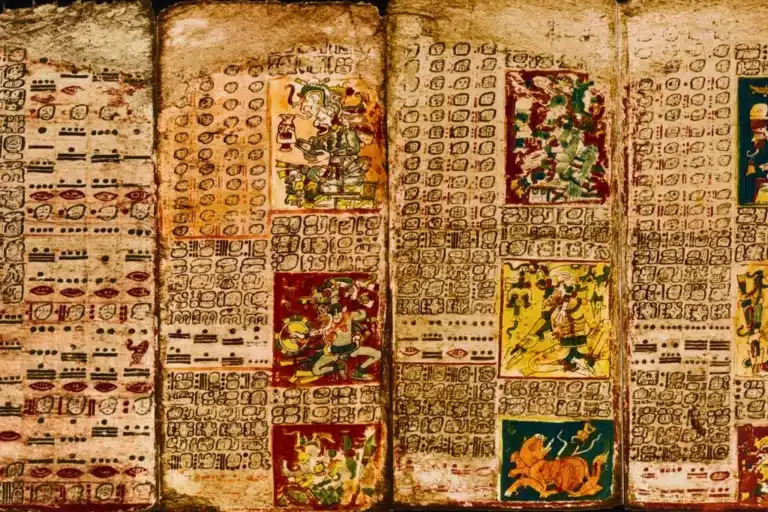 la misteriosa desaparición del libro sagrado de xocén