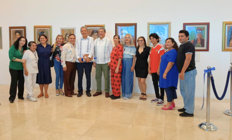 8M Aeropuerto de Mérida inaugura exposición sobre mujeres que han hecho historia en México