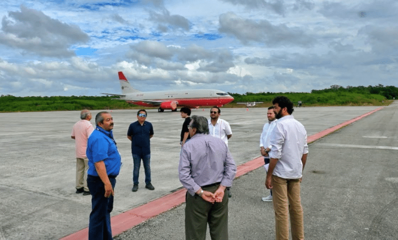 Aeropuerto de Chichén Itzá se perfila como un punto clave para el turismo