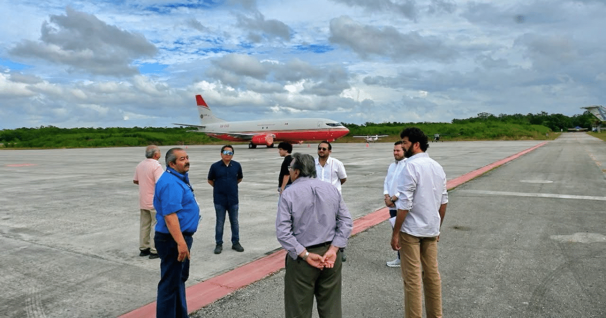Aeropuerto de Chichén Itzá se perfila como un punto clave para el turismo