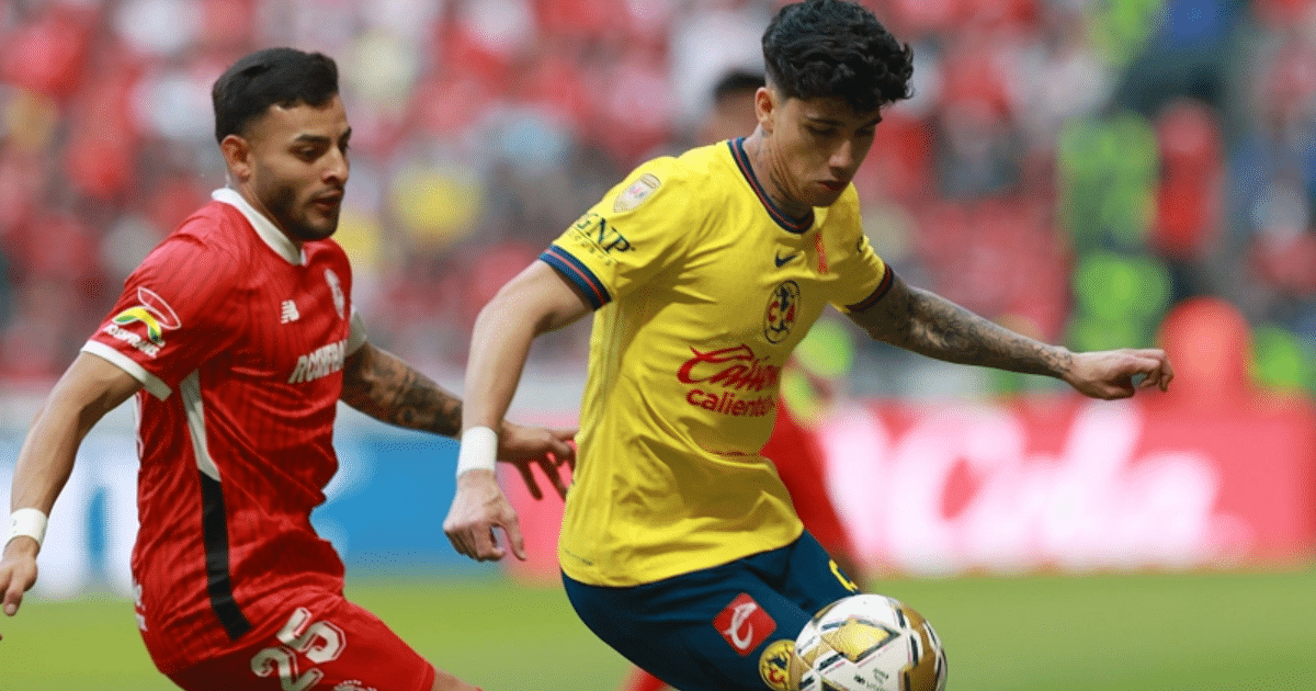 América y Toluca se enfrentarán en un duelo clave del Clausura 2025
