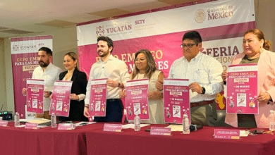 Anuncian Feria Nacional del Empleo para Mujeres en Yucatán