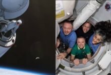 Astronautas de la NASA varados regresan a la Tierra a bordo de la nave Dragon de SpaceX