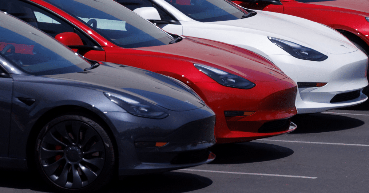 Vehiculos Tesla