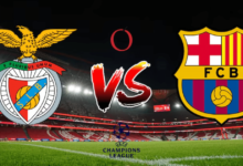 Barcelona vs Benfica: Horario y canales para ver la Champions