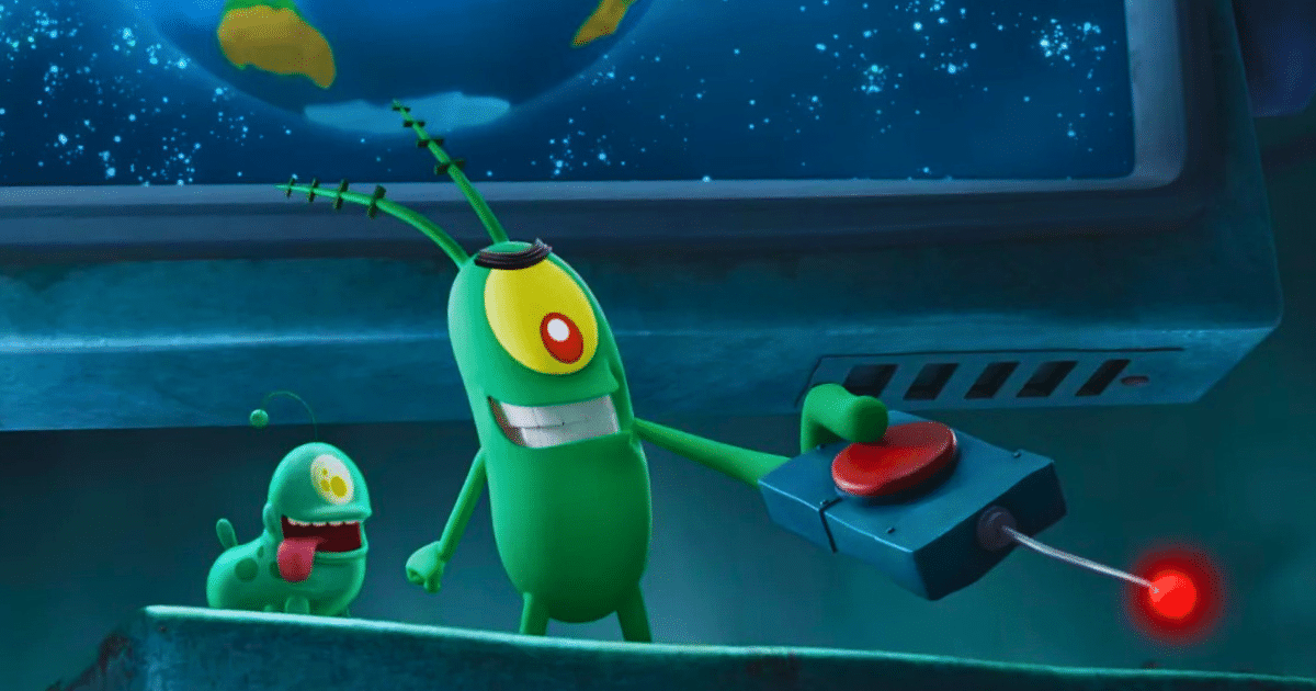 Bob Esponja llega a Netflix con “Plankton La película”