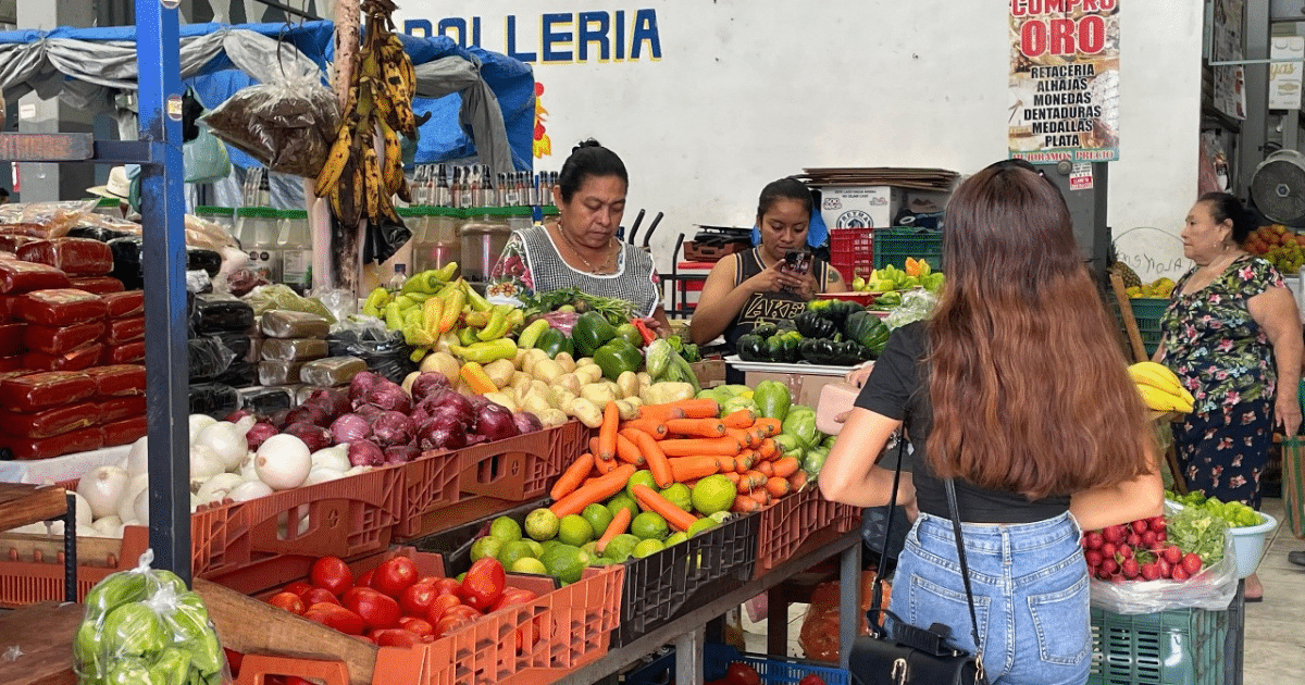 Canasta básica en Mérida es la más cara del sureste