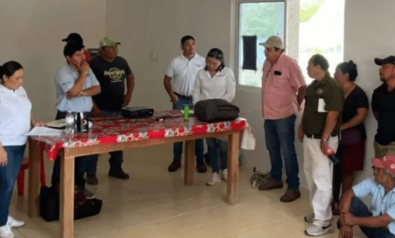 Capacitan a ganaderos de Tzucacab, Yucatán, para evitar el gusano barrenador