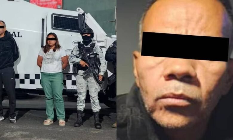 Capturan en CDMX a integrante del CJNG vinculado con el rancho Izaguirre