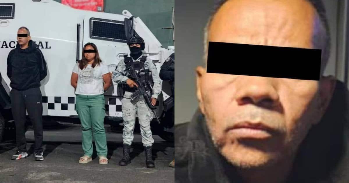 Capturan en CDMX a integrante del CJNG vinculado con el rancho Izaguirre