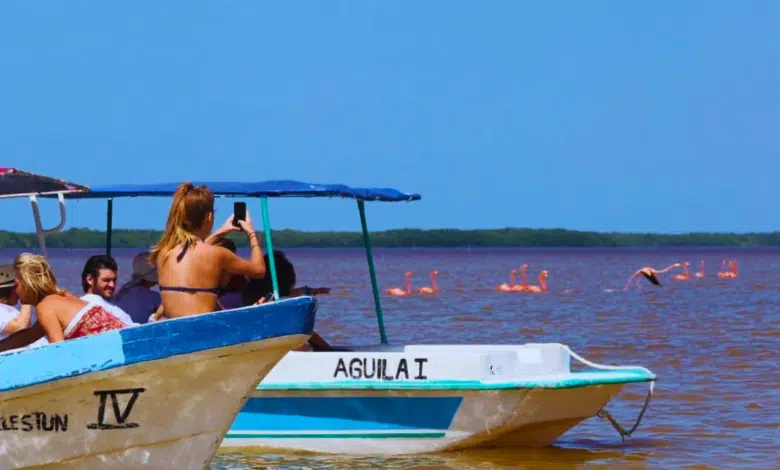 Celestún, Yucatán, espera más de 15 mil turistas en Semana Santa