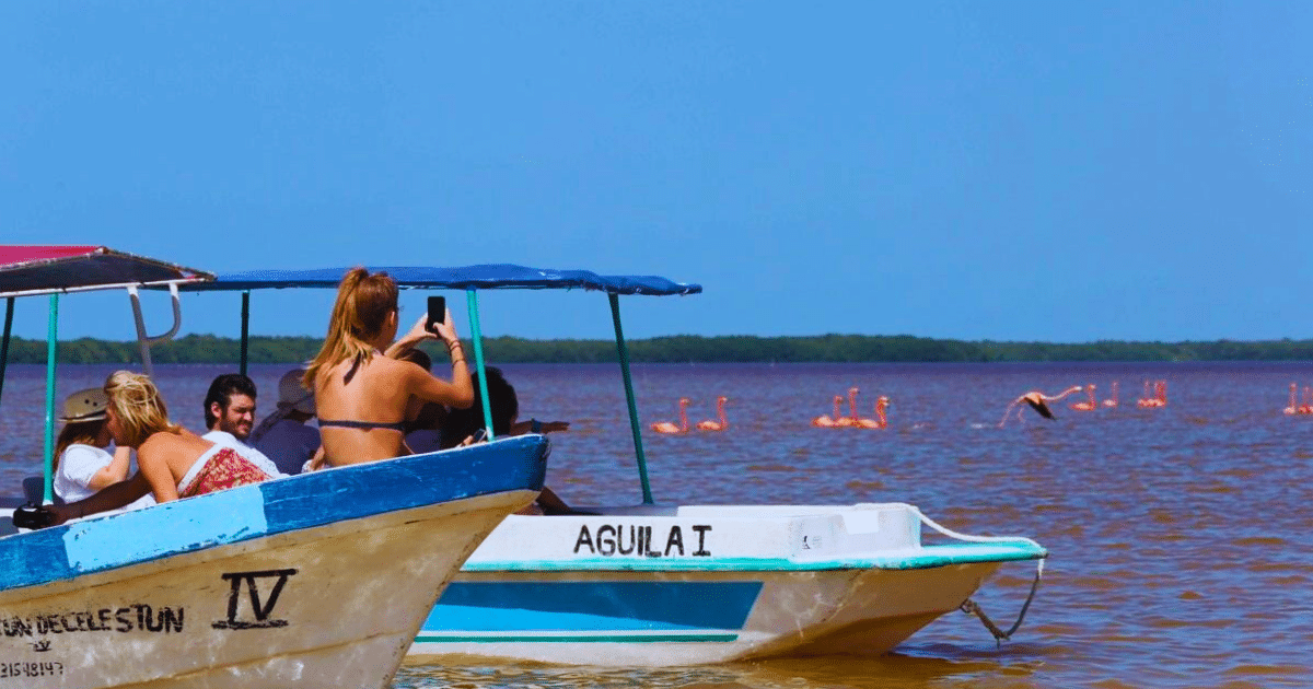 Celestún, Yucatán, espera más de 15 mil turistas en Semana Santa