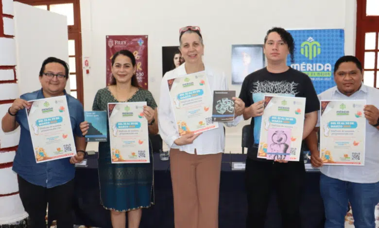 Con más de 40 actividades, el Ayuntamiento de Mérida se suma a la FILEY 2025