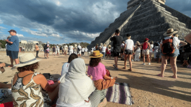 Congrega equinoccio de primavera en Chichén Itzá a más de 8 mil visitantes