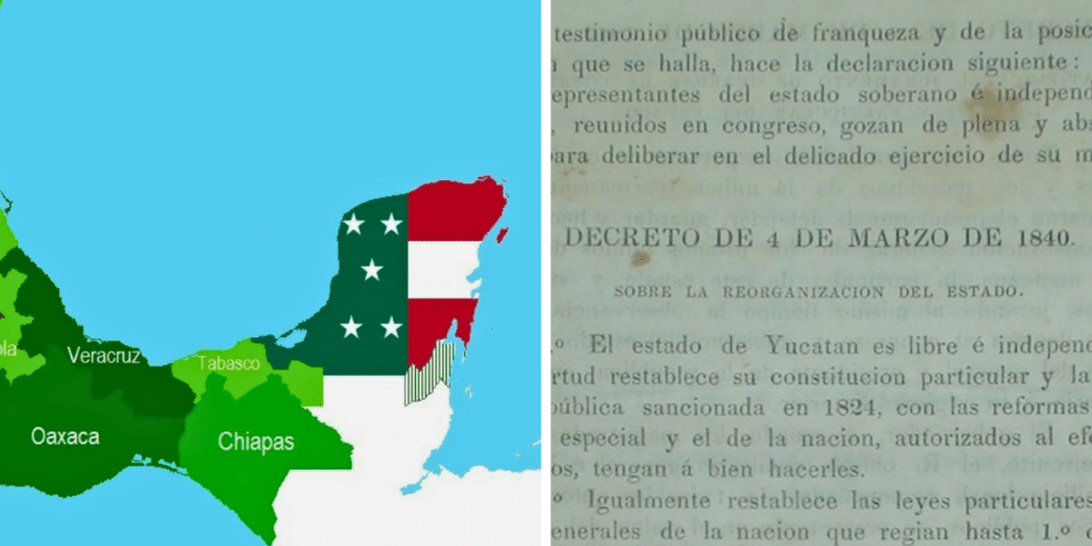 Conoce por qué Yucatán se declaró independiente de México hace 185 años