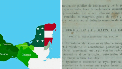 Conoce por qué Yucatán se declaró independiente de México hace 185 años