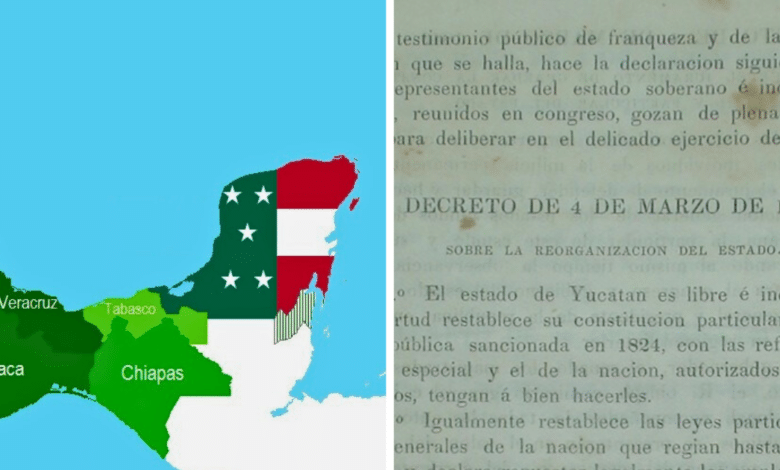 Conoce por qué Yucatán se declaró independiente de México hace 185 años