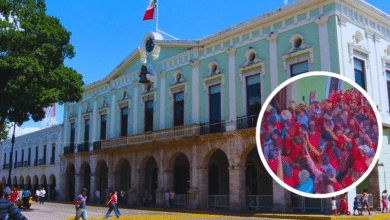 Contiene SSP manifestación de maestros en Palacio de Gobierno