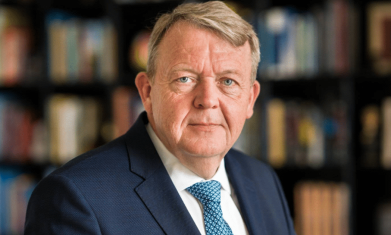 El ministro de Exteriores danés, Lars Løkke Rasmussen
