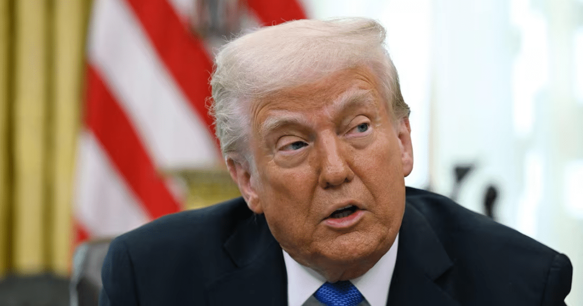 Imagen del presidente Donald Trump