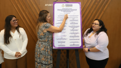 El Ayuntamiento de Mérida firma la Carta Intención “Mujeres Seguras”