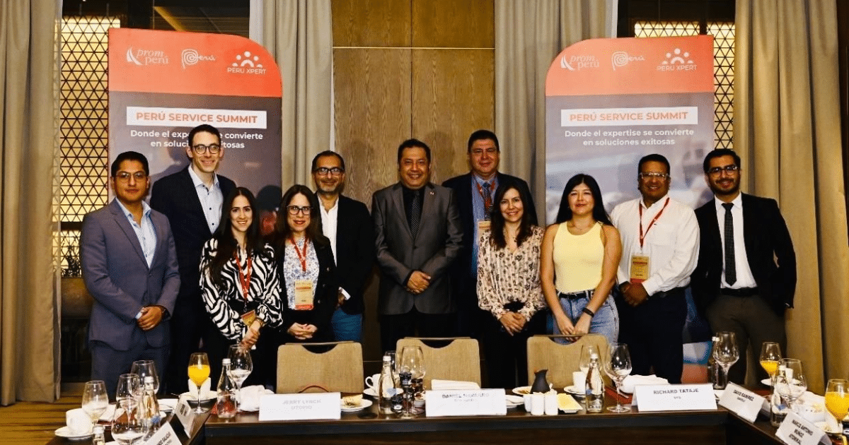 Empresas peruanas fortalecen lazos comerciales en México con millonarias oportunidades de negocio