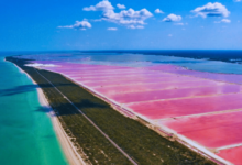 “Enamora” salinera de Las Coloradas