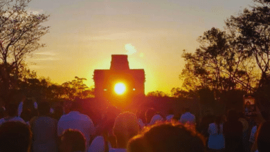 Equinoccio de primavera Dzibilchaltún se alista para el fenómeno arqueoastronómico