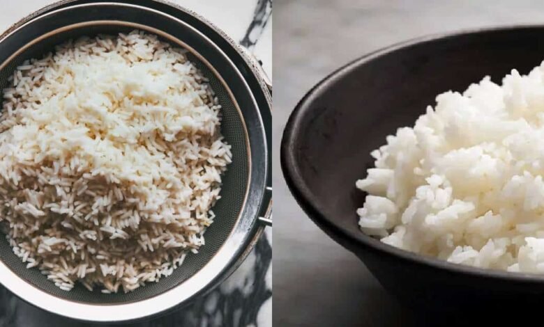 Errores comunes al preparar arroz