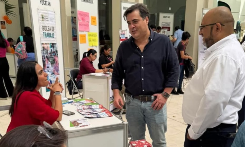 Feria de empleo en Mérida oferta 300 puestos temporales en vacaciones