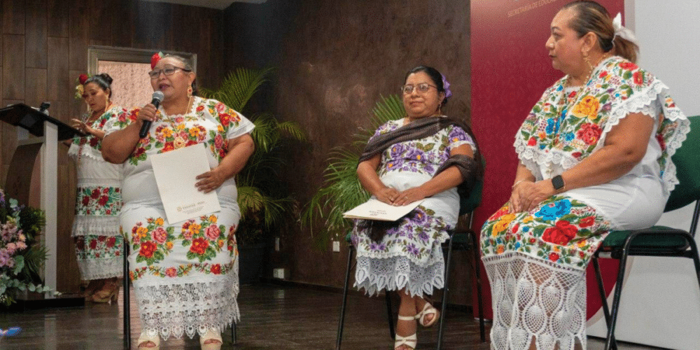 Gobierno de Yucatán Destaca el Rol de la Mujer Maya en la Educación y Cultura