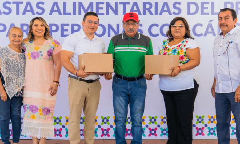 Gobierno de Yucatán amplía respaldo a pacientes con cáncer