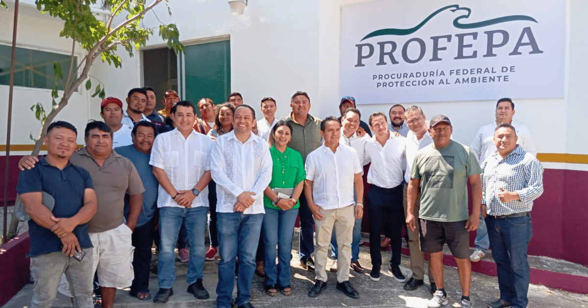 Gobierno de Yucatán dialoga con Sisal para proteger manglares
