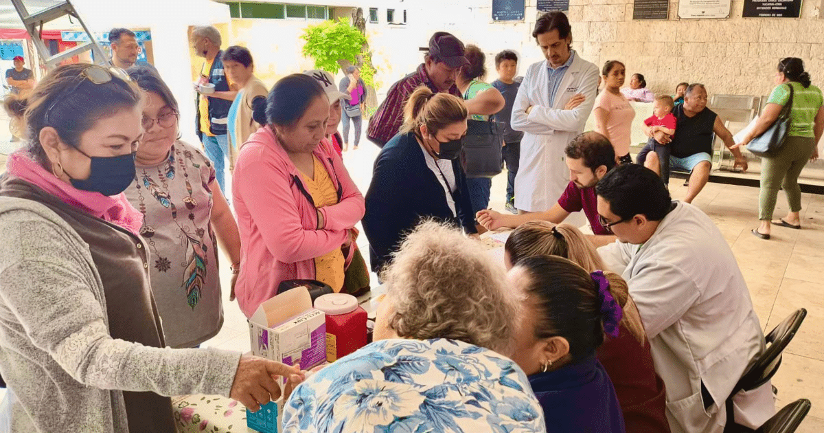 Gobierno de Yucatán realiza campaña de detección temprana de enfermedad renal