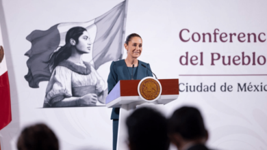 Claudia Sheinbaum en mañanera