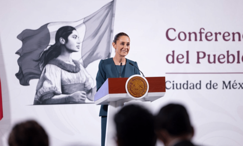 Claudia Sheinbaum en mañanera