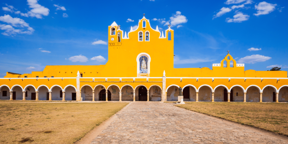 Izamal Lista para recibir al turismo en Semana Santa
