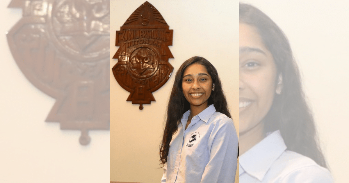 Joven de la UADY representará a México en cumbre mundial sobre el clima en Brasil