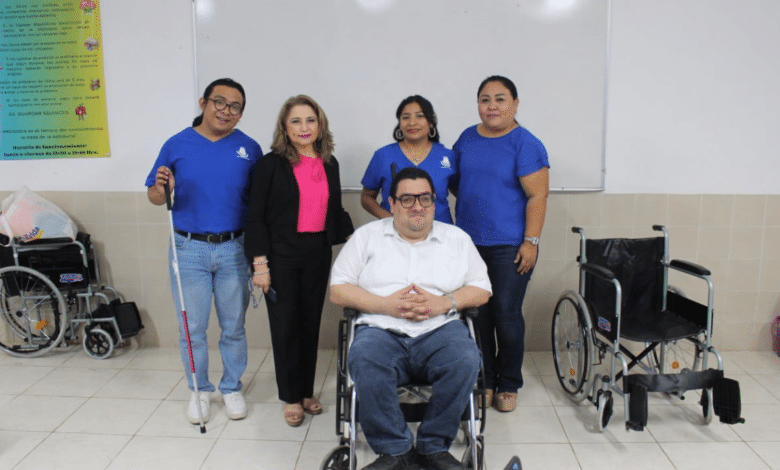 Jóvenes aprenden sobre la importante de inclusión en Mérida