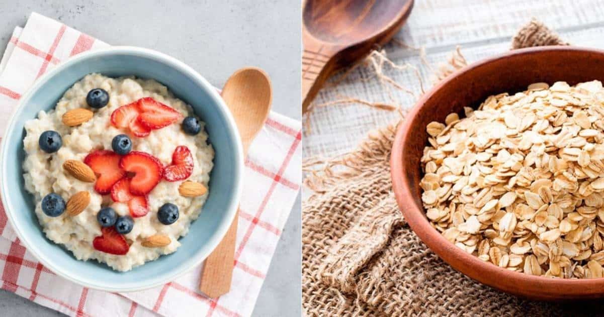 La avena tiene muchos beneficios al comerse en ayunas