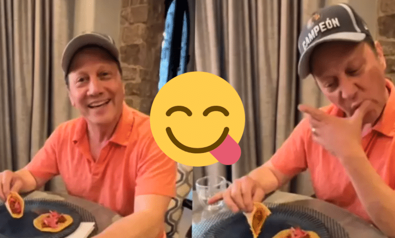 La vez que Rob Schneider probó la cochinita pibil y su reacción conquistó internet