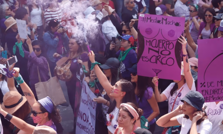 Marcha 8M; las consignas que marcarán la jornada feminista