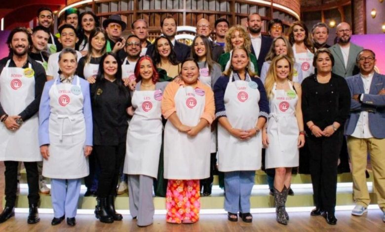 MasterChef Celebrity Entérate cuándo se estrena la edición 2025 de México