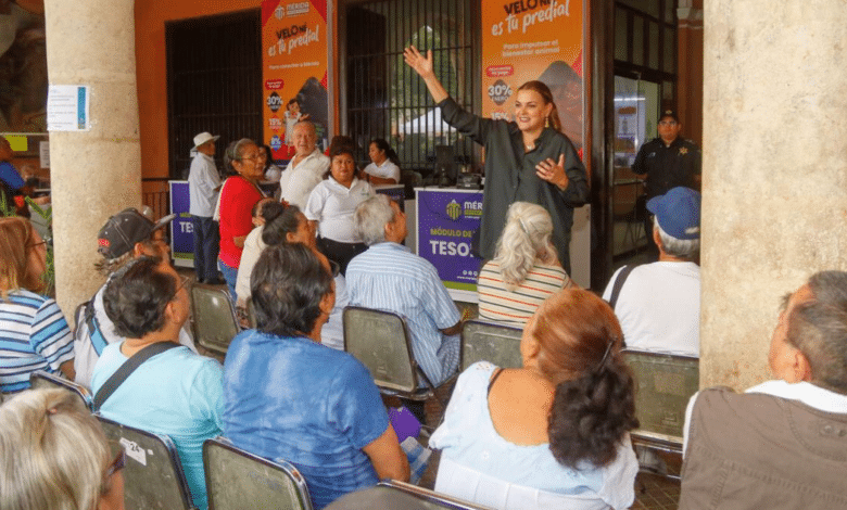 Mérida recauda 825 millones de pesos en predial