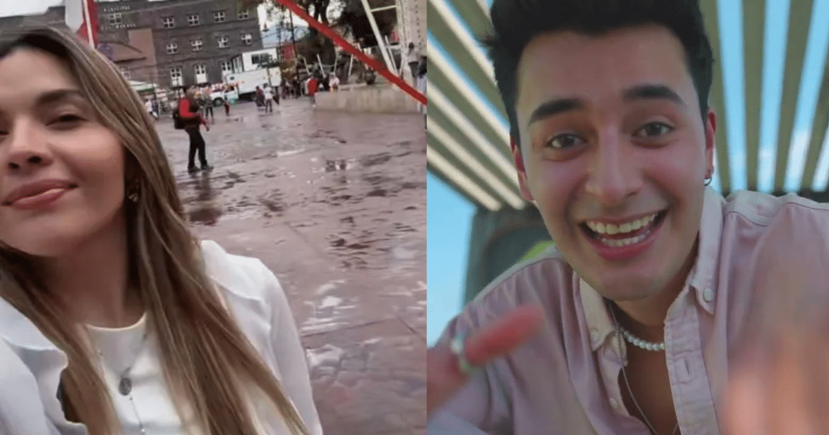“Mi novia fue mi única fan” Cantante da concierto sin público y se hace viral