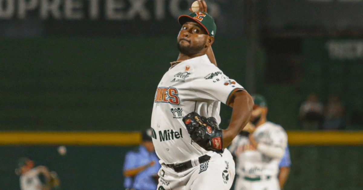 Michael Feliz regresa a los Leones de Yucatán como tras brillar en Japón