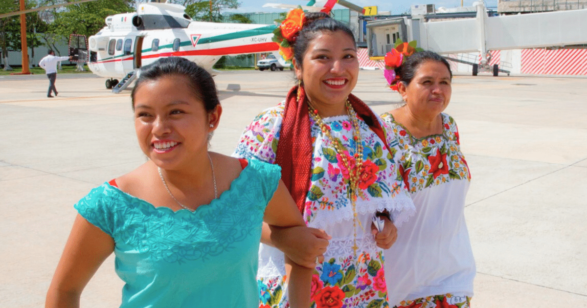 Mujeres de Yucatán viven más que los hombres