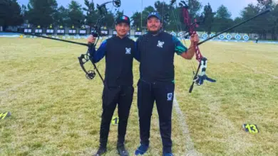 Orgullo yucateco Elías Reyes y Luis Lezama clasificados al Mundial de Tiro con Arco 2025